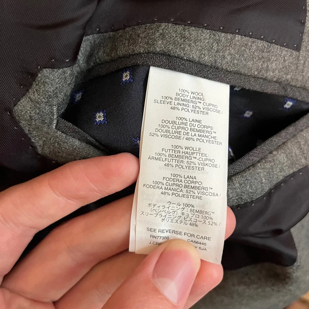 J. Crew Factory mens crew
